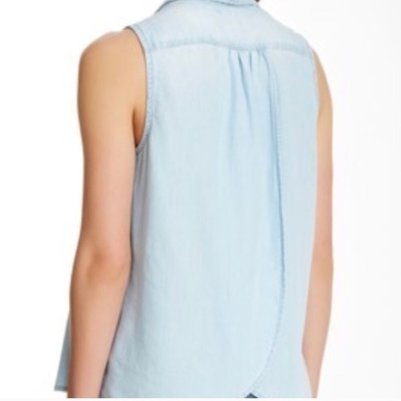 𝅺ANTHROPOLOGIE open back top - Picture 1 of 7